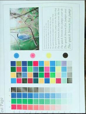 柯尼卡美能達復印機C210出P9、P21故障代碼時打印出來的效果圖-科頤辦公