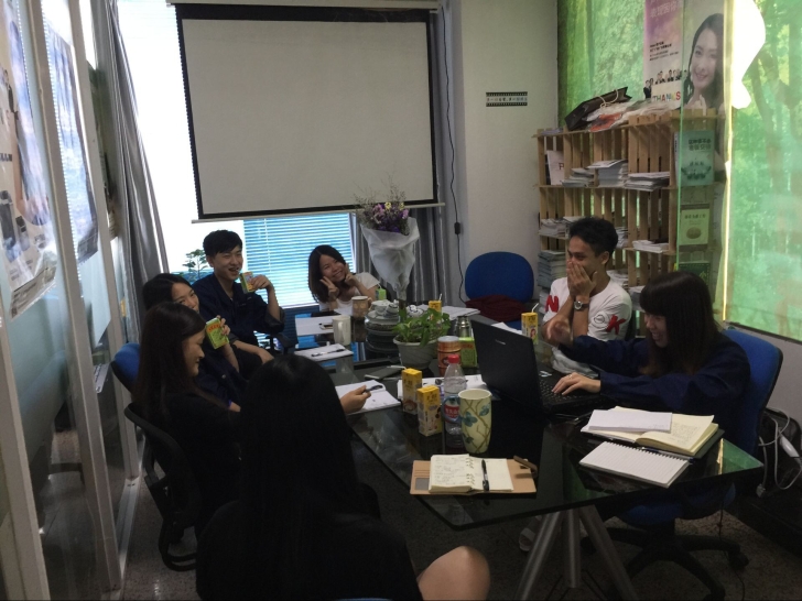 2016-8-13 科頤辦公討論會