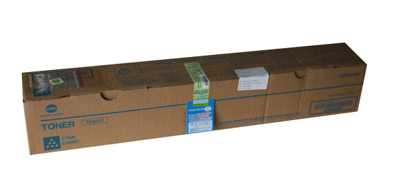 柯尼卡美能達C224e原裝碳粉 藍色 柯尼卡美能達C224e原裝碳粉 藍色