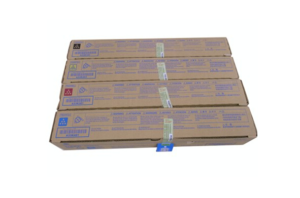 柯尼卡美能達C281原裝小容量碳粉一套四個顏色 柯尼卡美能達C281原裝小容量碳粉一套四個顏色