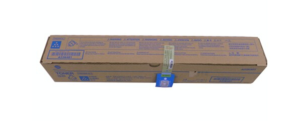 柯尼卡美能達C281原裝小容量青色碳粉1 柯尼卡美能達C281原裝小容量青色碳粉1