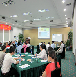 柯尼卡美能達經(jīng)銷商面向終端用戶舉行環(huán)保解決方案說明會--科頤辦公分享 柯尼卡美能達經(jīng)銷商面向終端用戶舉行環(huán)保解決方案說明會--科頤辦公分享