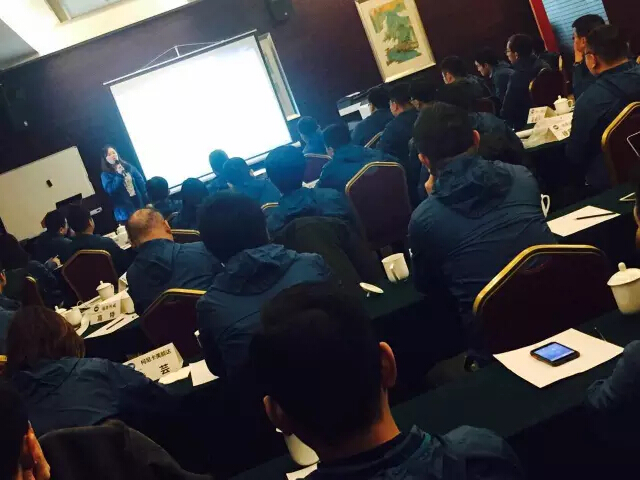 柯尼卡美能達周吉羅列介紹了KM解決方案產品類型和種類，幫助經銷商伙伴們全面了解KM產品-科頤辦公分享