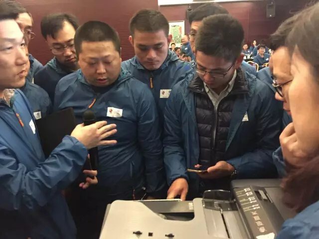 柯尼卡美能達CBA解決方案沙龍現場-科頤辦公分享