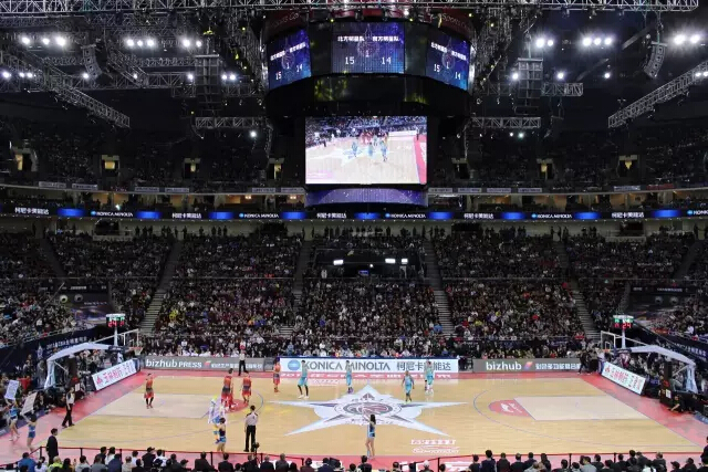 1月8日，CBA現場觀賽-科頤辦公分享