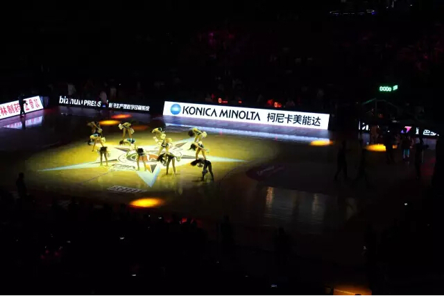 1月8日，CBA現場觀賽-科頤辦公分享