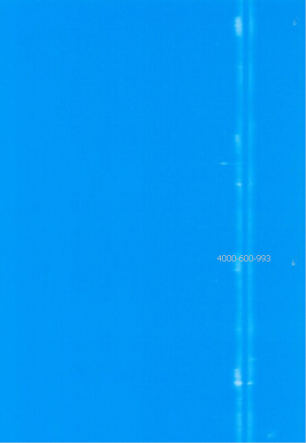 柯尼卡美能達(dá)彩色復(fù)印機(jī)C220打印出現(xiàn)白色橫線藍(lán)色單色效果圖-科頤辦公 柯尼卡美能達(dá)彩色復(fù)印機(jī)C220打印出現(xiàn)白色橫線藍(lán)色單色效果圖-科頤辦公