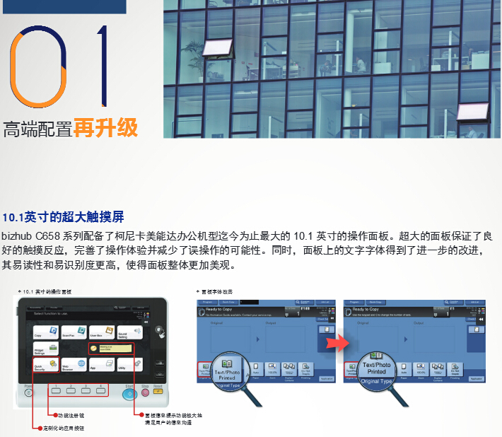 柯尼卡美能達(dá)彩色復(fù)印機(jī)C658高端配置再升級(jí)-科頤辦公 柯尼卡美能達(dá)彩色復(fù)印機(jī)C658高端配置再升級(jí)-科頤辦公