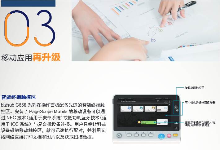 柯尼卡美能達(dá)彩色復(fù)印機(jī)C658移動(dòng)應(yīng)用再升級(jí)-科頤辦公 柯尼卡美能達(dá)彩色復(fù)印機(jī)C658移動(dòng)應(yīng)用再升級(jí)-科頤辦公