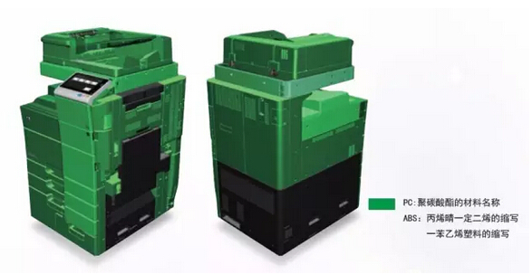 70%主機材料采用再生PC/ABS和生物塑料-科頤辦公 70%主機材料采用再生PC/ABS和生物塑料-科頤辦公