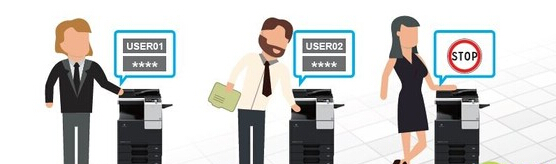 柯尼卡美能達C266分層管理權限、精確到每個使用者-科頤辦公 柯尼卡美能達C266分層管理權限、精確到每個使用者-科頤辦公