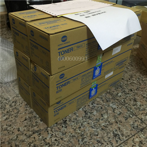 9月12日 柯尼卡美能達耗材TN414發(fā)南昌-科頤辦公