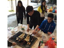 柯尼卡美能達復印機增值服務商--科頤辦公舉辦初冬第一場溫暖戶外活動—BBQ記