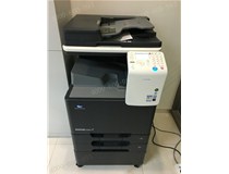 慶祝科頤辦公又給廣州某企業(yè)成功安裝柯尼卡美能達C221復印機