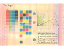 江蘇連云港圖文店 柯尼卡美能達彩色復(fù)印機C364打印彩色效果有問題