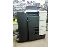 慶?？祁U給圖書館成功安裝柯尼卡美能達BH754e復印機