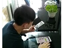 看看科頤辦公工程師是怎么通過視頻教柯尼卡美能達(dá)復(fù)印機(jī)客戶處理效果問題的