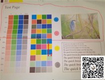 柯尼卡美能達復(fù)印機C210打印效果圖片偶爾半邊圖像異常是什么問題？