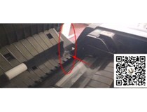 柯尼卡美能達復(fù)印機C200送稿器異響且無法進紙是什么問題？