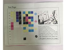 廣州白云圖文店 柯尼卡美能達彩色復印機C360打印效果顏色很淡是什么問題？