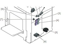 難過 廣州鄭先生柯尼卡美能達C280復印機開機跳C5370故障代碼無法清除，今晚又得加班了