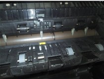 柯尼卡美能達BH363復印機打印有黑色影是什么問題？