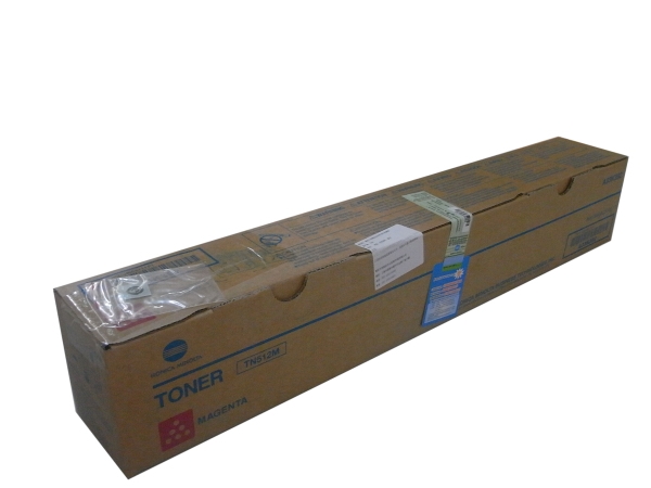 正品柯尼卡美能達(dá)C554e彩色復(fù)印機墨粉TN512M紅色粉盒