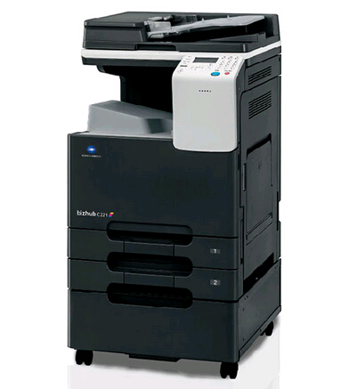 柯尼卡美能達(dá)C221復(fù)印機圖片1
