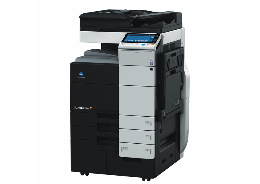 柯尼卡美能達C754e彩色復印機圖片2