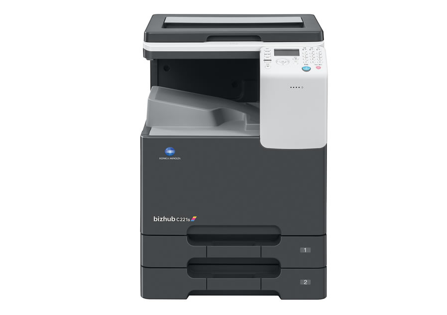 柯尼卡美能達C221s彩色復印機圖片1