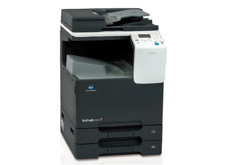 柯尼卡美能達C221s彩色復印機2