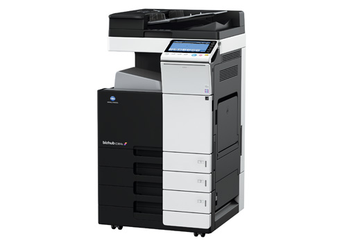 柯尼卡美能達(dá)C364e彩色復(fù)印機(jī)1