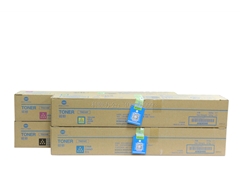 原裝柯尼卡美能達C658碳粉TN514CMYK一套4個顏色廠家批發(fā)價格