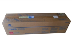 正品柯尼卡美能達C654e彩色復(fù)印機紅色墨粉TN711M粉盒包郵