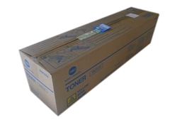 包郵柯尼卡美能達C654e彩色復(fù)合機碳粉TN711Y黃色粉盒價格