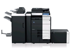 柯尼卡美能達bizhub754e黑白復印機廣東總代理促銷報價