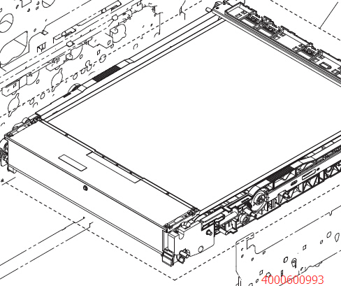 震旦AD756復印機開機異響問題分析處理-廣東震旦